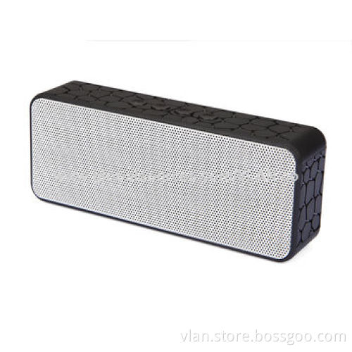 Double-channel Stereo Bluetooth Speaker, Supports TF-card, FM (Optional)